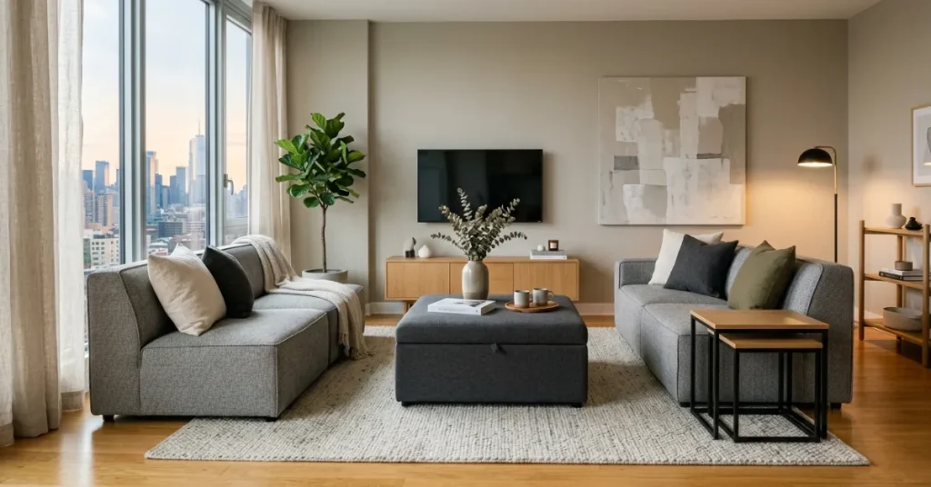 Use Multi-Functional Furniture