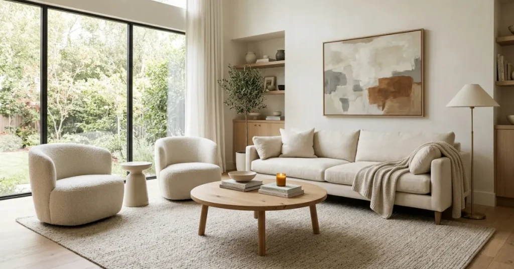 Use Rugs to Define Space