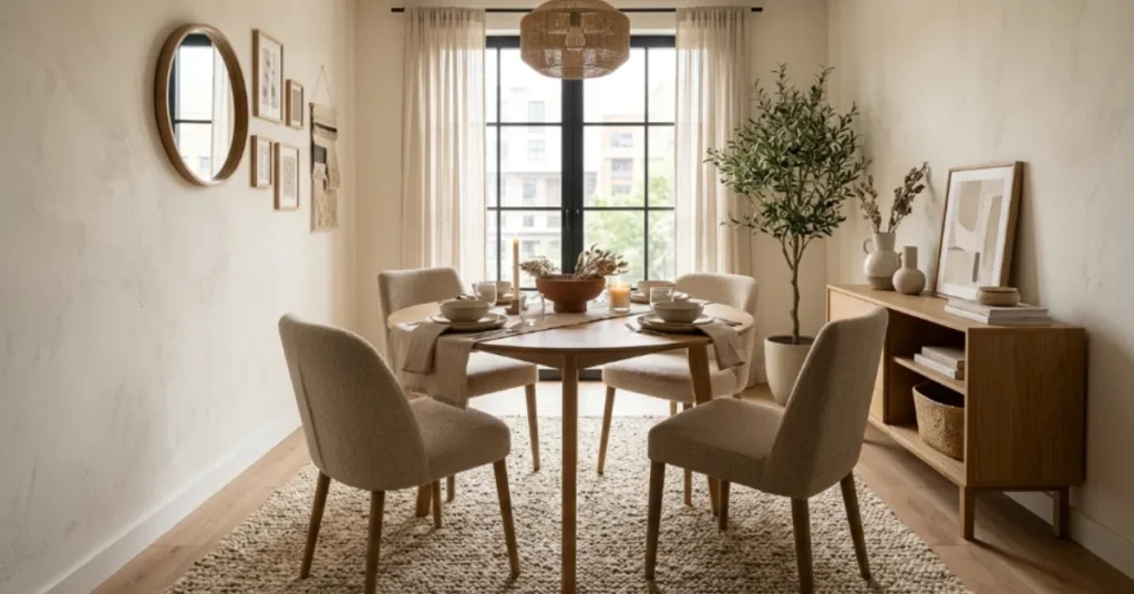  Use Rugs to Define the Space