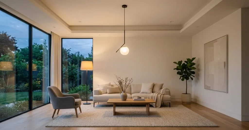 Use Simple Lighting Fixtures