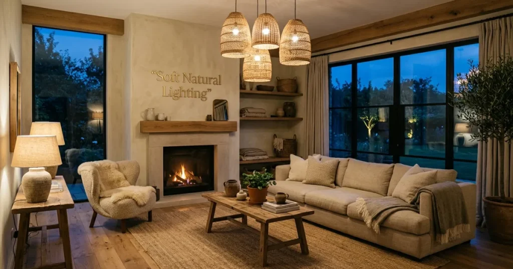 Use Soft and Natural Lighting