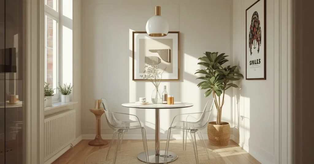 Use Transparent Chairs