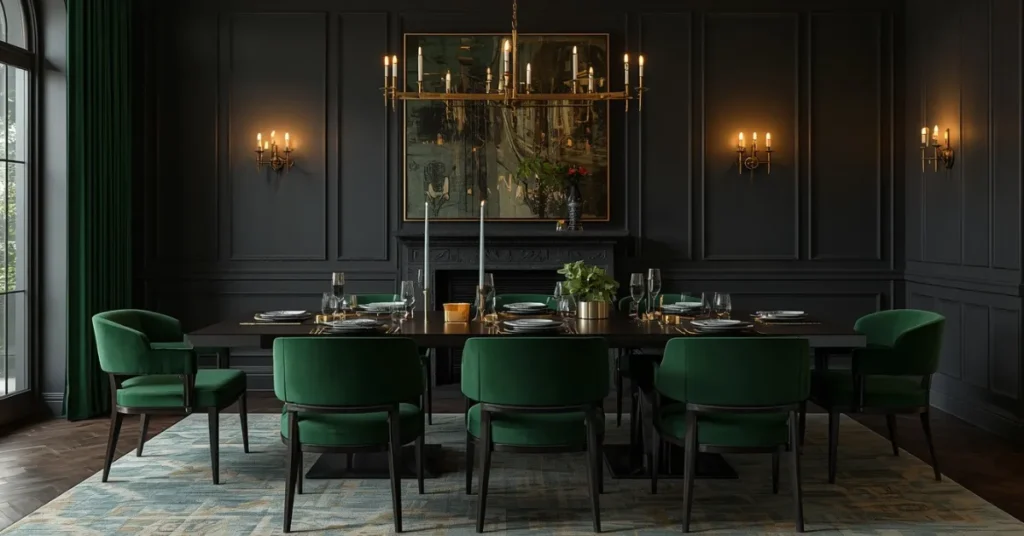  Use Velvet Dining Chairs