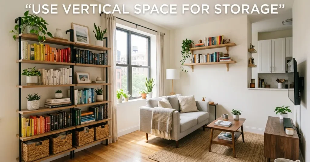 Use Vertical Space for Storage