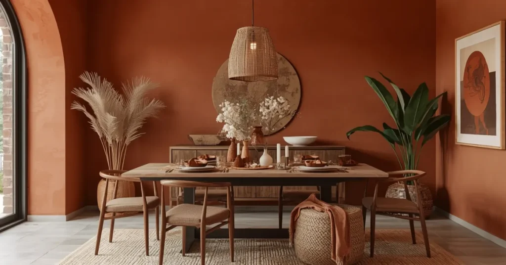  Use Warm Earth Tone Colors