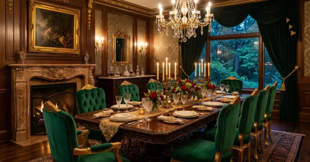  Velvet Dining Chairs