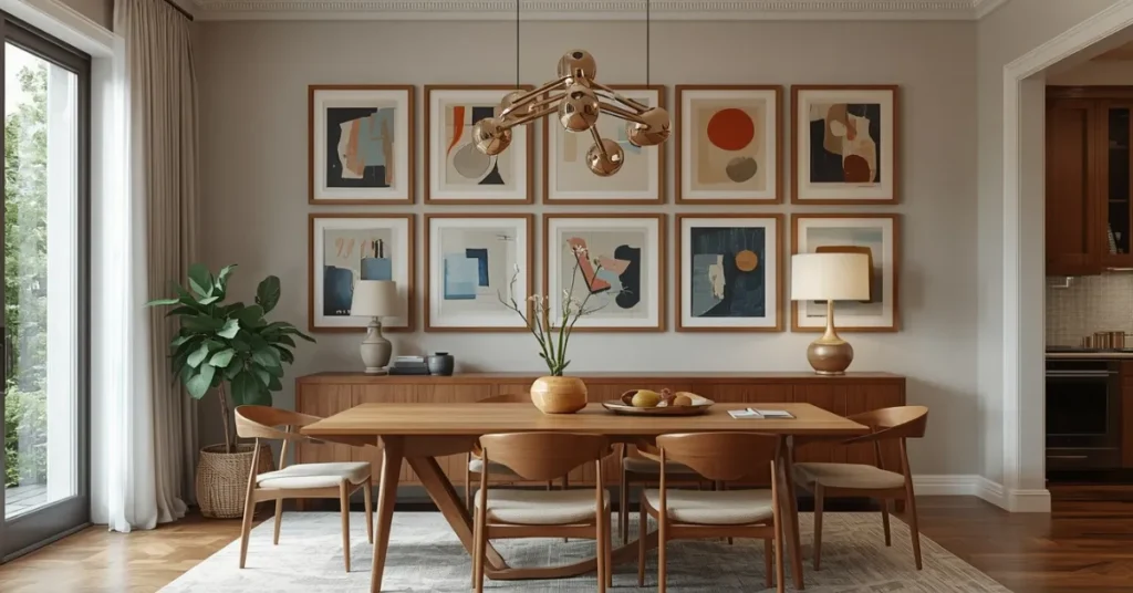 Vintage Art Gallery Walls