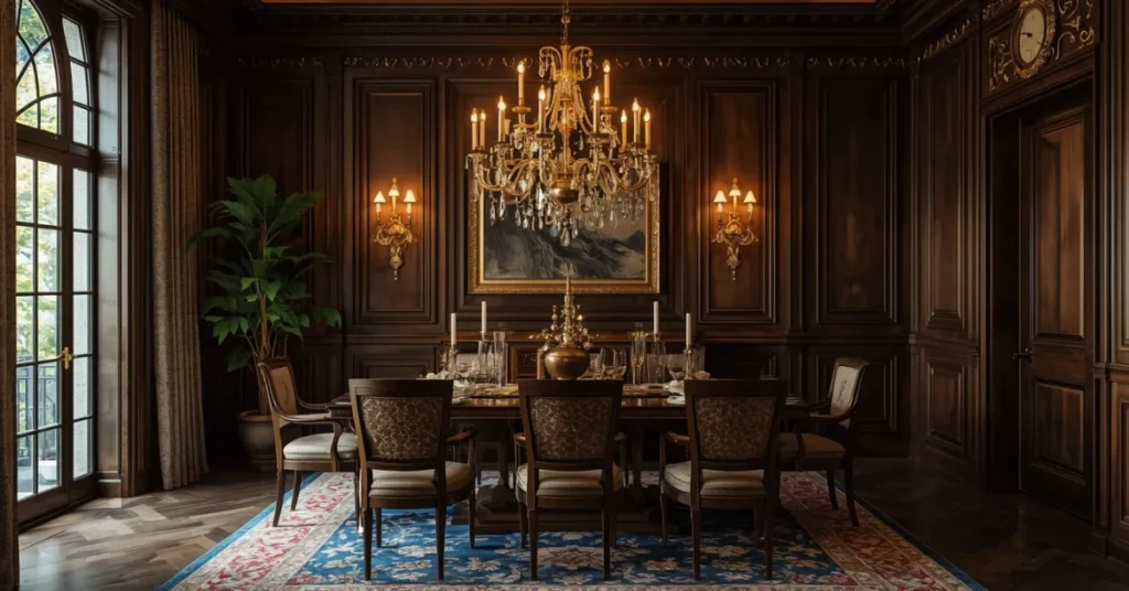 Vintage Brass Chandeliers