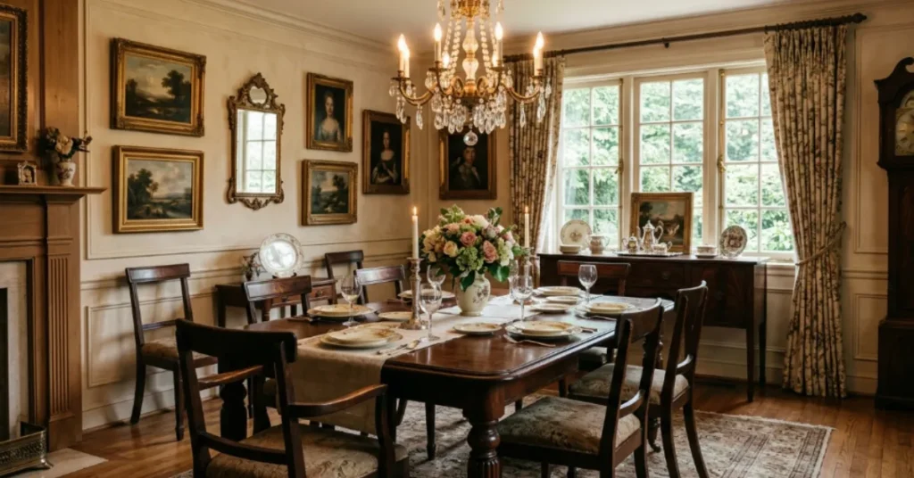 Vintage Dining Room Charm