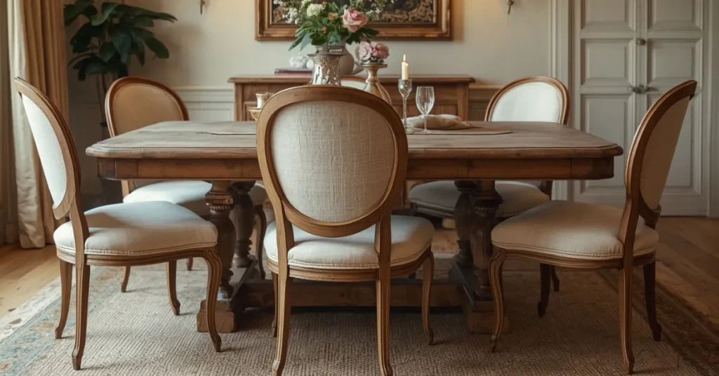 Vintage French Chairs
