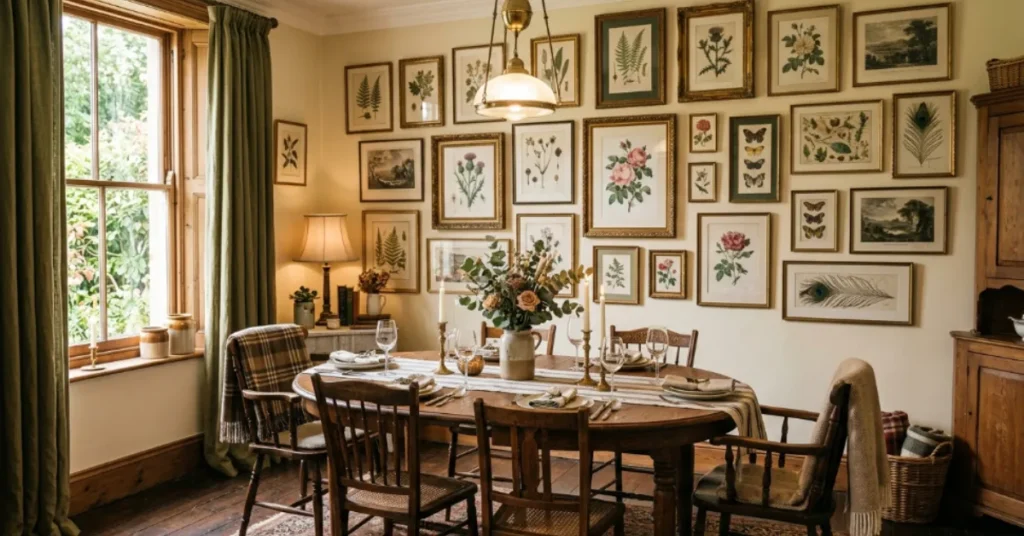 Vintage Gallery Wall Ideas