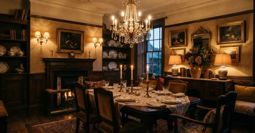 Vintage Lighting Layer Ideas