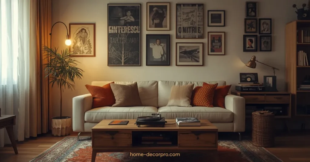 Vintage Meets Modern Decor
