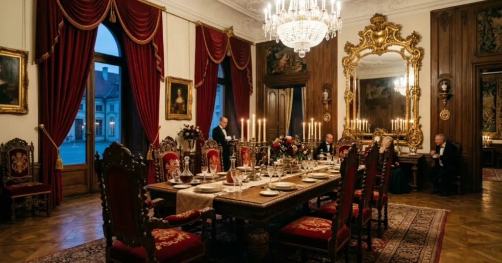  Vintage Royal Inspired Dining