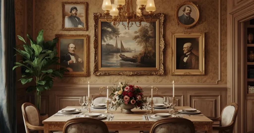 Vintage Wall Frames