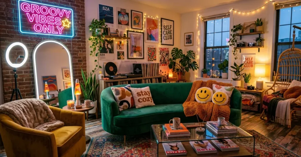 Viral Social Media Inspired Living Rooms