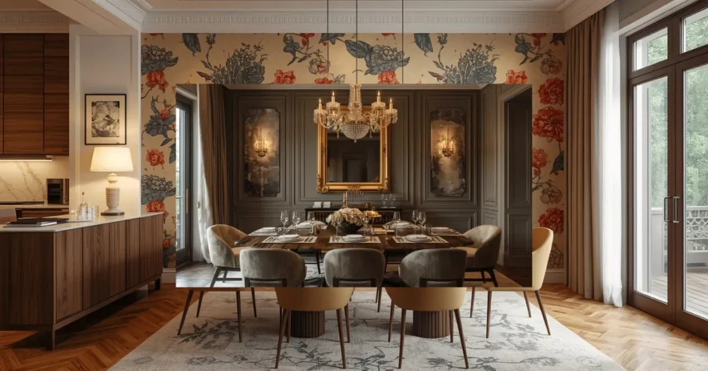 Wallpaper Accent Walls