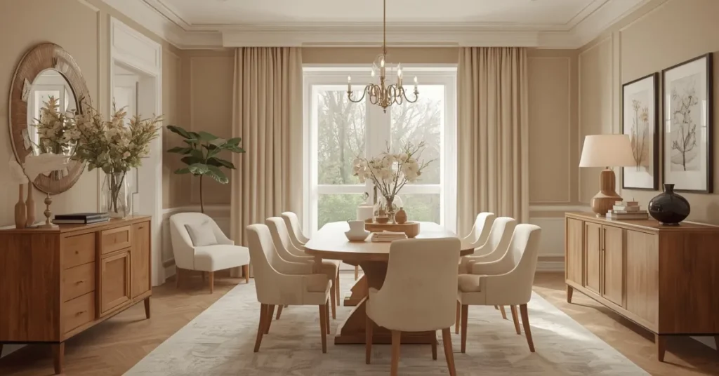 Warm Neutral Color Palette