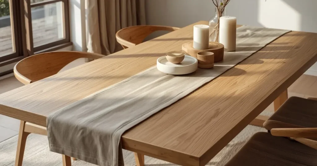 Warm Oak Dining Tables