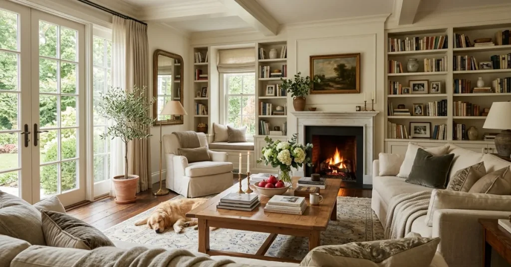 What Defines a Nancy Meyers Living Room?