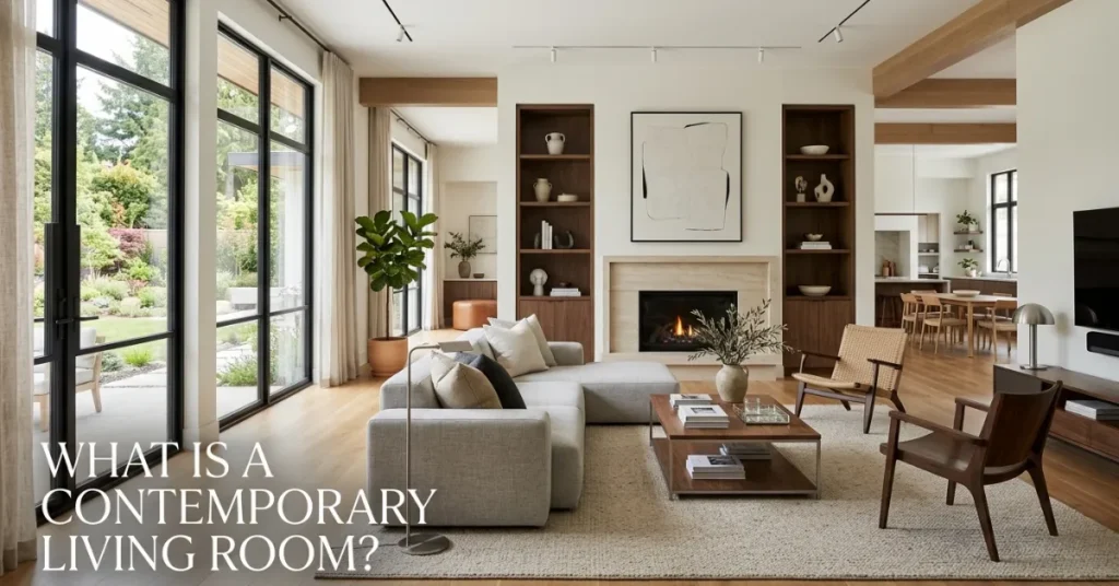 What Is a Contemporary Living Room?