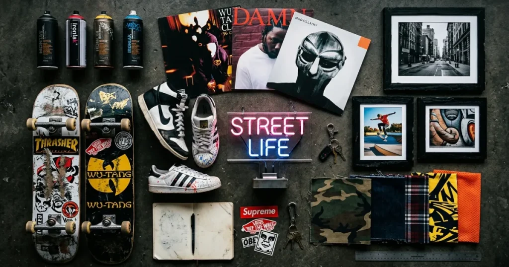 What Is Street Style Home Decor
