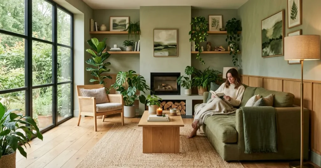 Why Green Living Rooms Are So Popular?