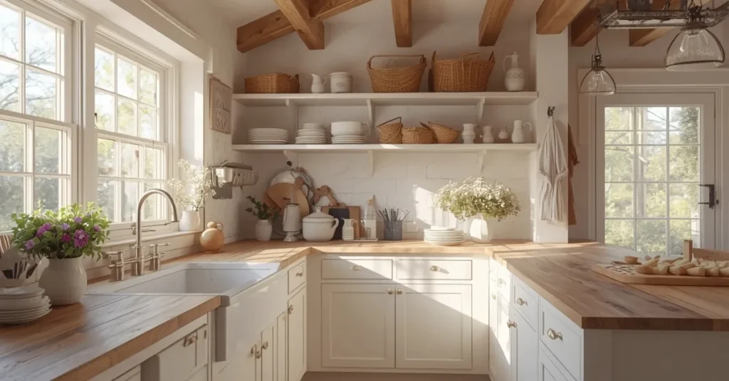 21 Cottage Kitchen Ideas Packed with Charming Details