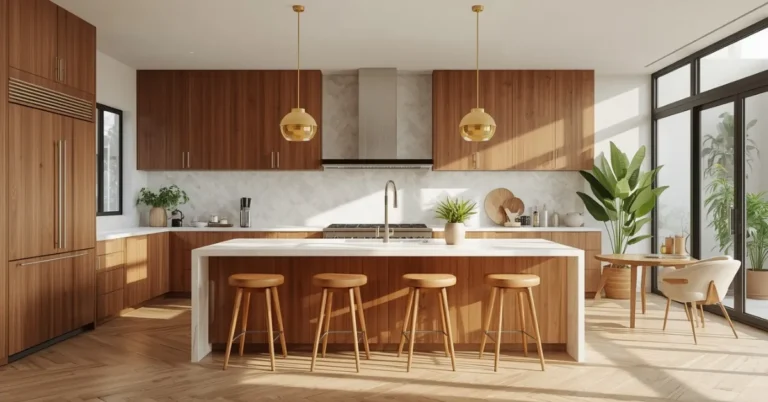 21 Mid Century Modern Kitchen Ideas You'll Love
