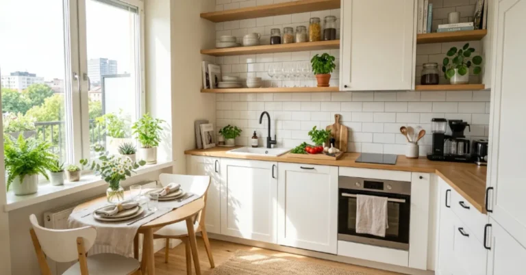 21 Small Kitchen Ideas That Maximize Every Inch