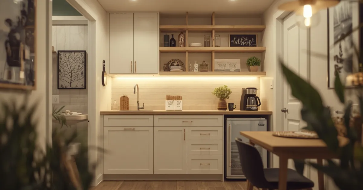22 Basement Kitchenette Ideas for Small Spaces