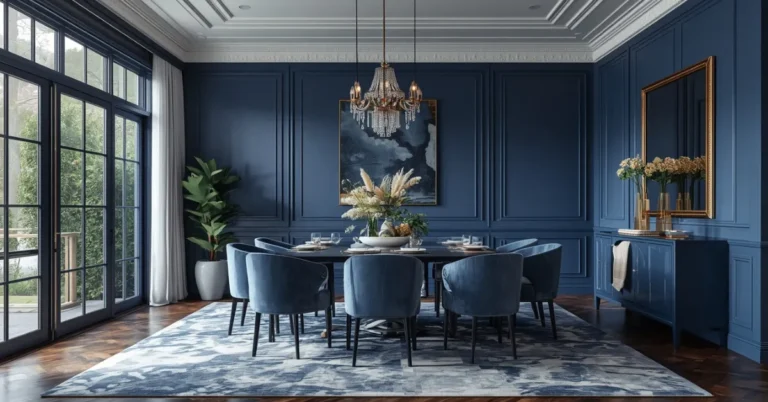 22 Blue Dining Room Ideas for Calm Interiors