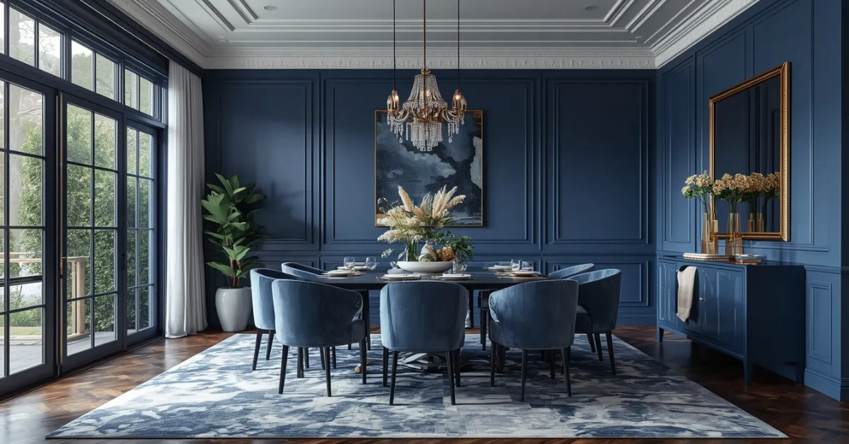 22 Blue Dining Room Ideas for Calm Interiors