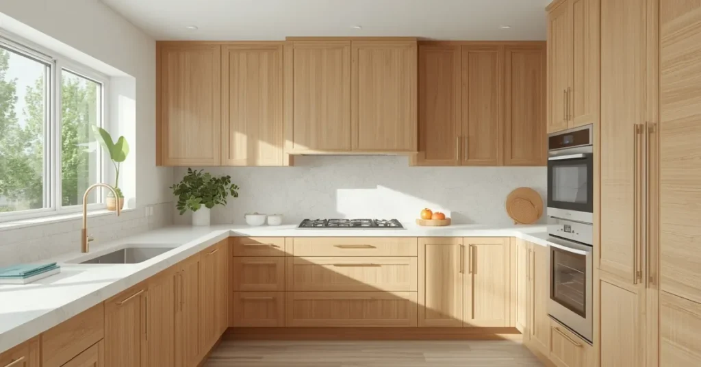22 White Oak Kitchen Cabinets Ideas You'll Love