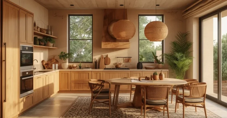 23 Earthy Kitchen Ideas for a Warm Natural Look