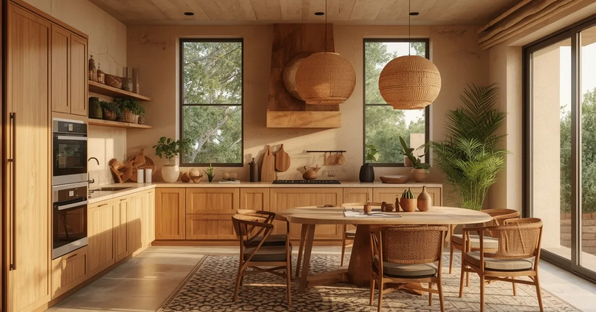 23 Earthy Kitchen Ideas for a Warm Natural Look