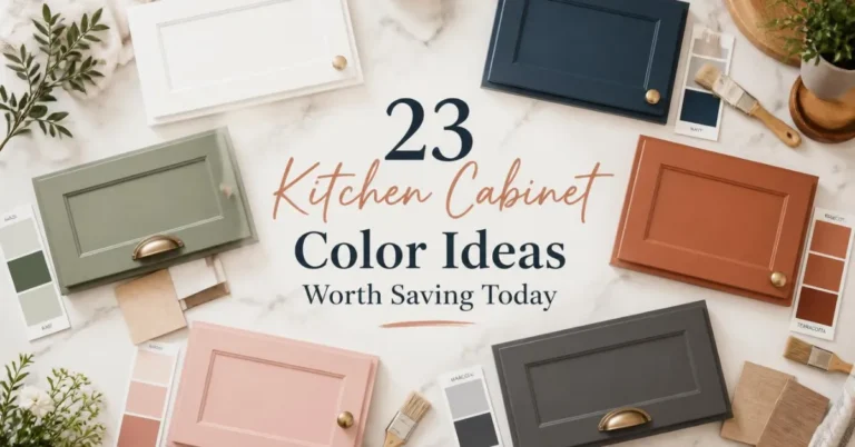 23 Kitchen Cabinet Color Ideas Worth Saving Today