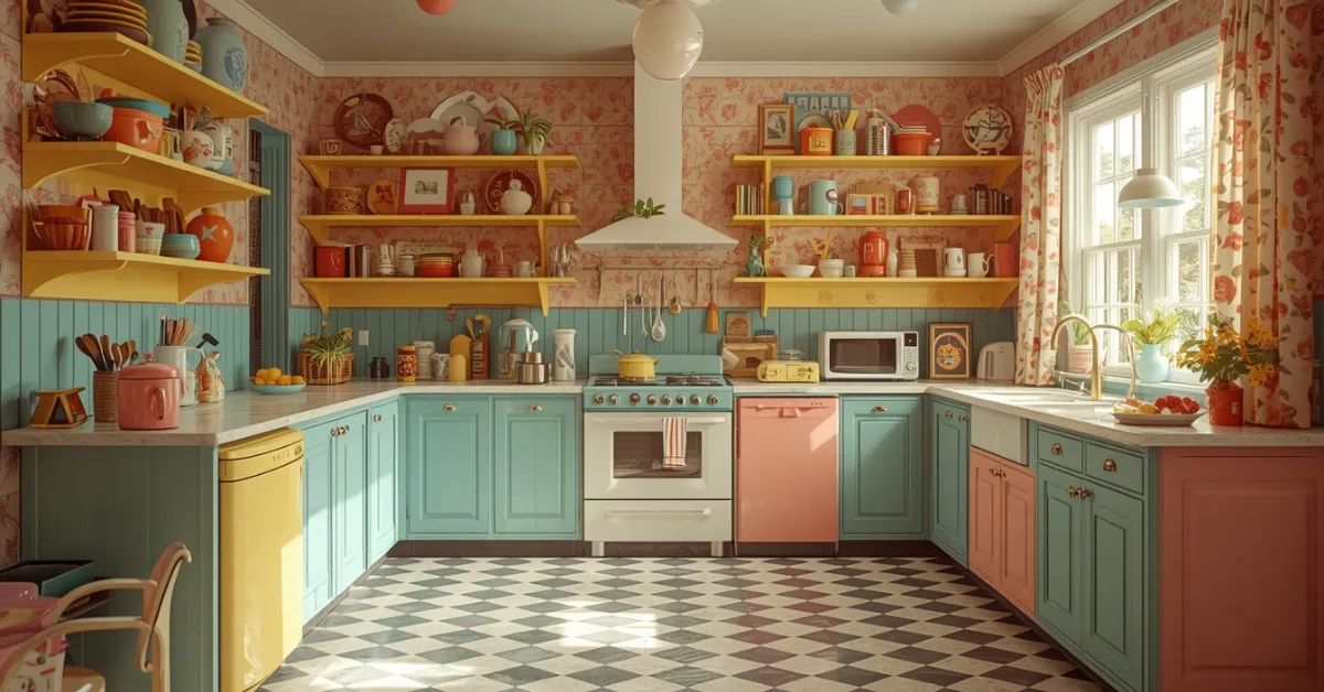 23 Kitschy Kitchen Inspo Ideas Full of Personality