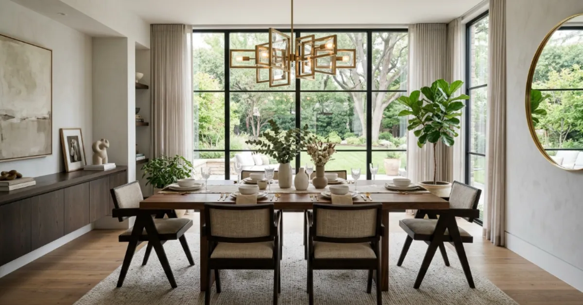 24 Modern Dining Room Ideas for Chic Interiors