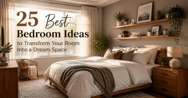 25 Best Bedroom Ideas to Transform Your Room Into a Dream Space