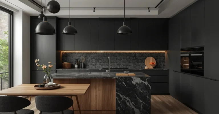 25 Dark Kitchen Aesthetic Ideas for Modern Homes