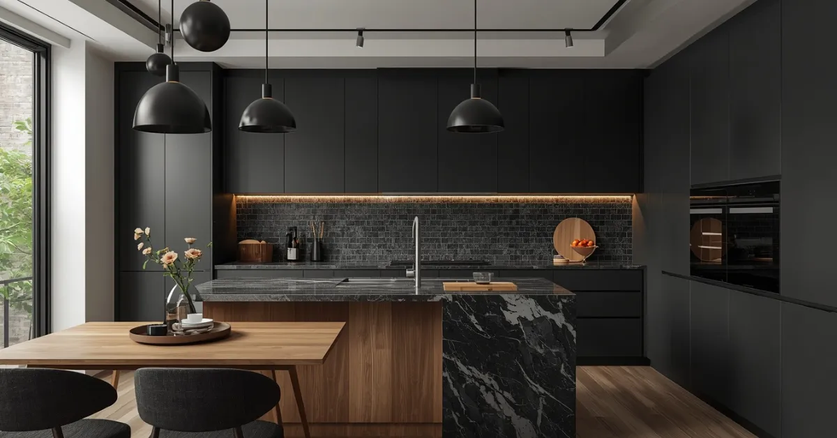 25 Dark Kitchen Aesthetic Ideas for Modern Homes