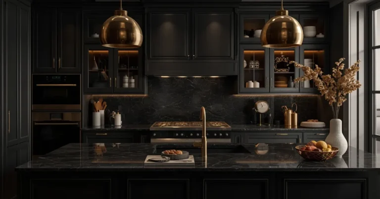 25 Moody Kitchen Ideas for a Cozy Luxury Vibe