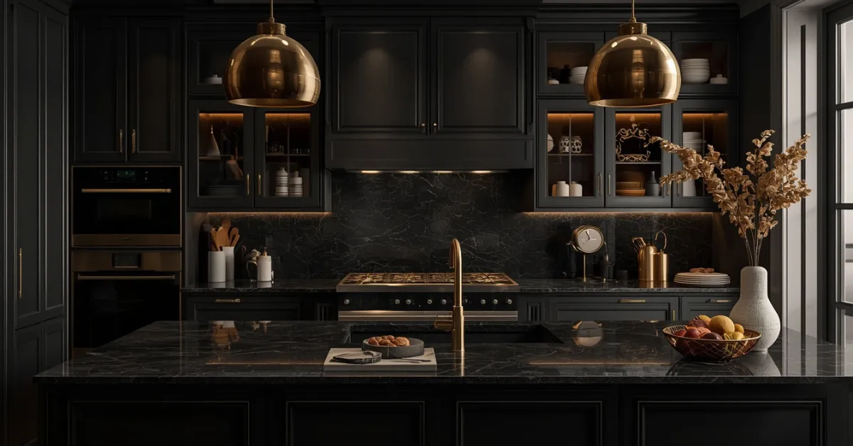 25 Moody Kitchen Ideas for a Cozy Luxury Vibe