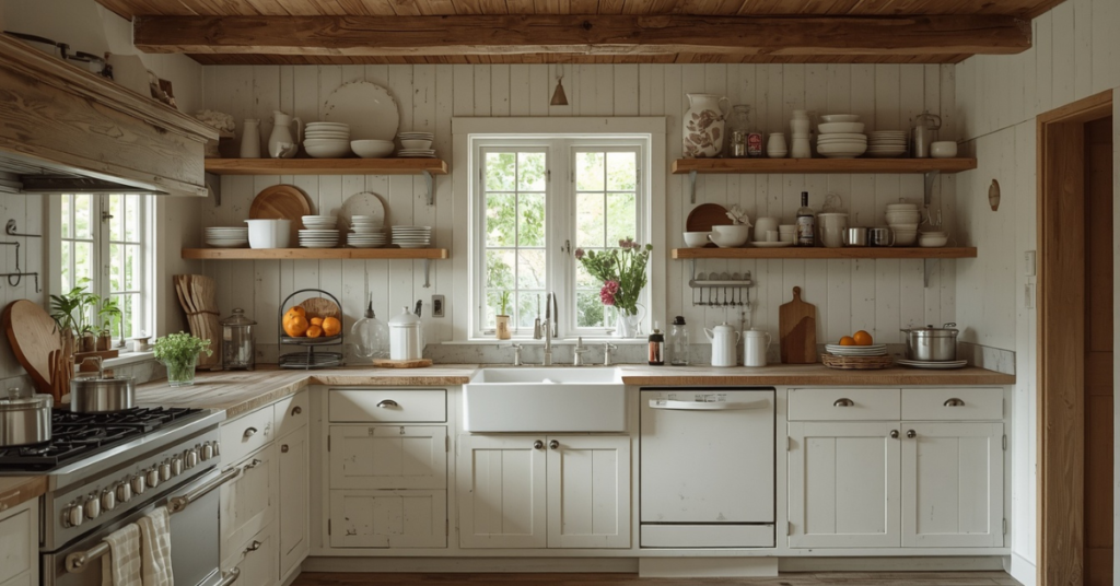 Rustic Cottage Kitchen