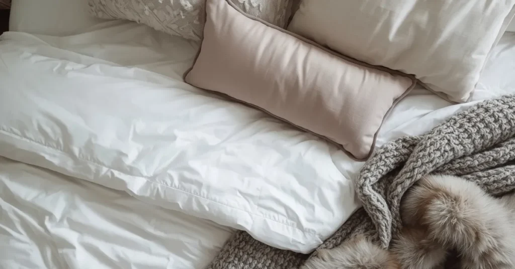  Layer Different Textures for a Soft, Inviting Feel