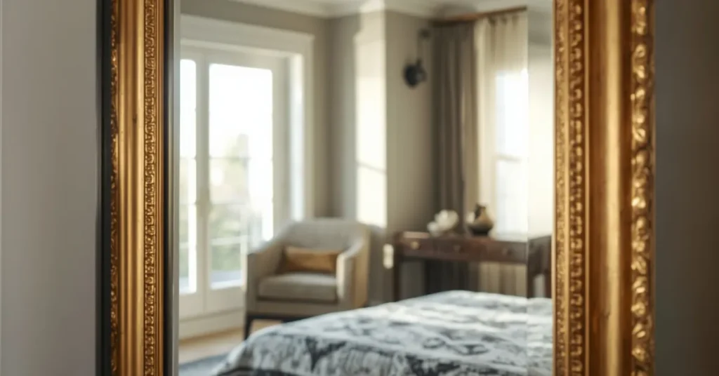  A Statement Mirror for Light and Space