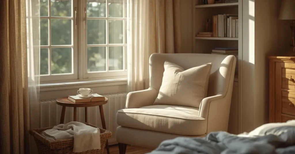 Add a Cozy Reading Nook by the Window