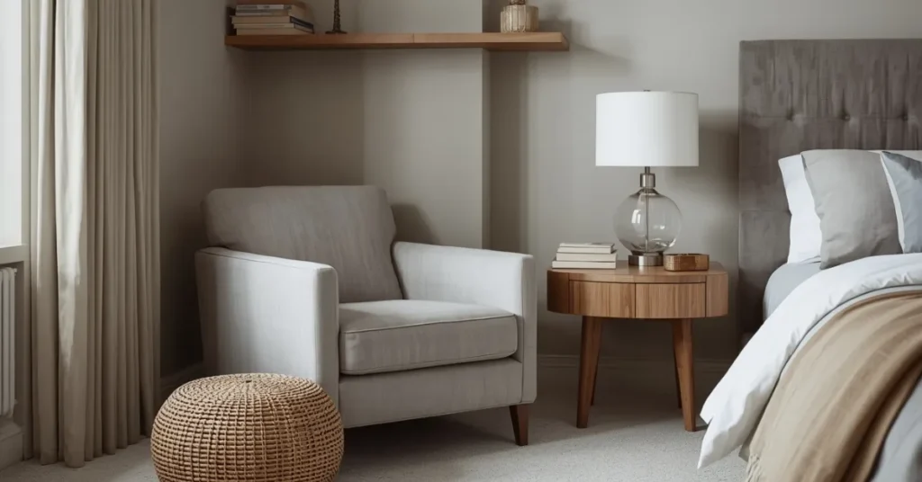 Add a Sitting Area or Bedroom Seating with Upholstered Chairs
