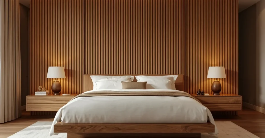 Add a Statement Headboard in Wood or Upholstered Fabric